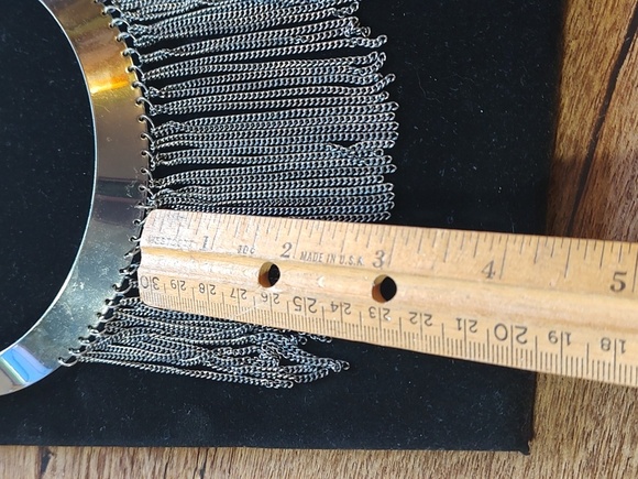 Chain Fringe Chocker - Picture 5 of 6